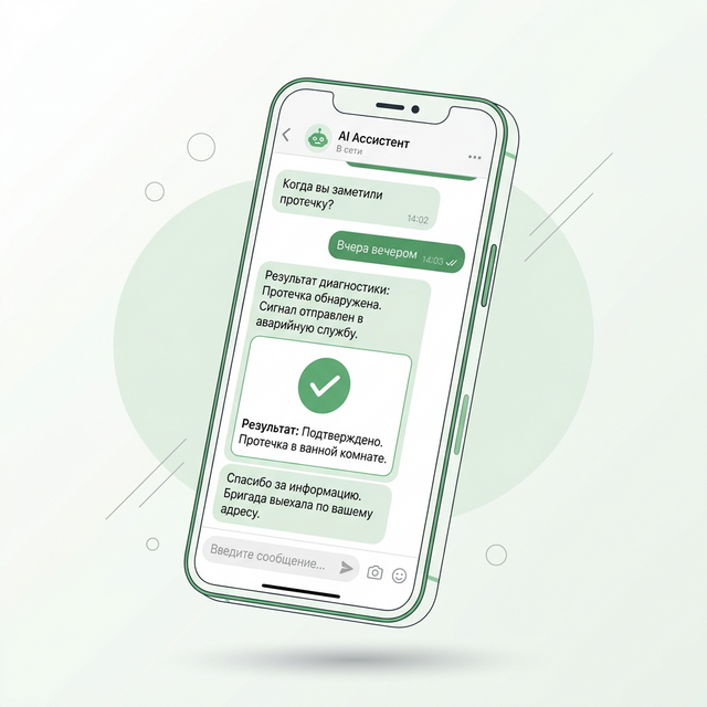 ZROBA AI задаёт уточняющие вопросы