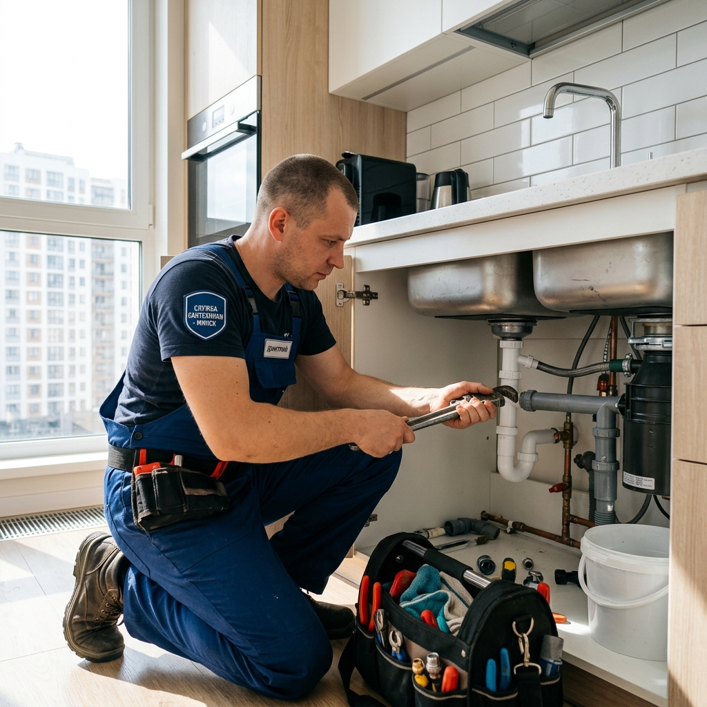 Мастер за работой