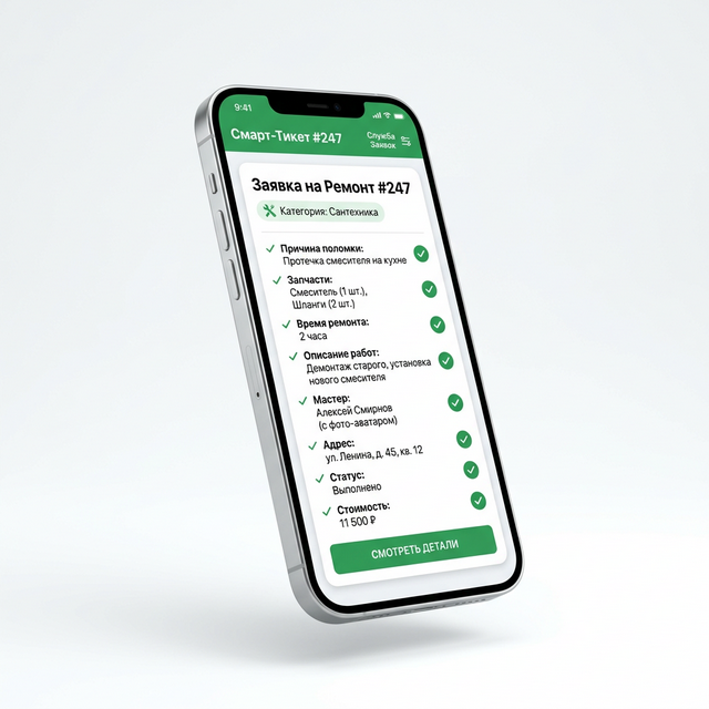 Умная заявка